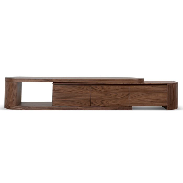 Eliza Extendable TV Entertainment Unit - Walnut