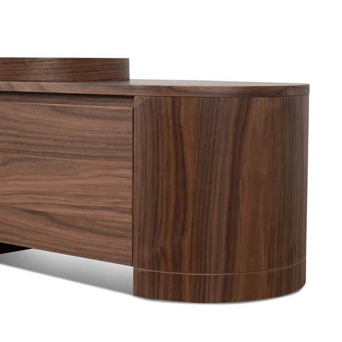 Eliza Extendable TV Entertainment Unit - Walnut