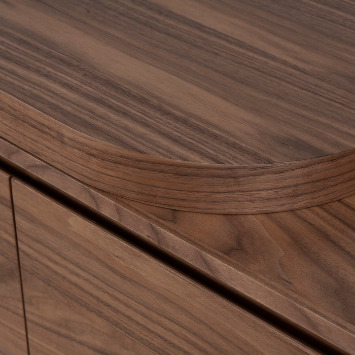 Eliza Extendable TV Entertainment Unit - Walnut