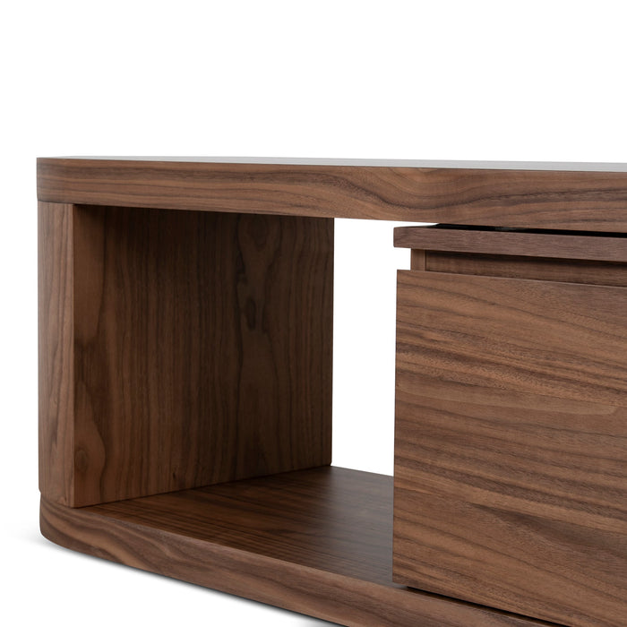 Eliza Extendable TV Entertainment Unit - Walnut
