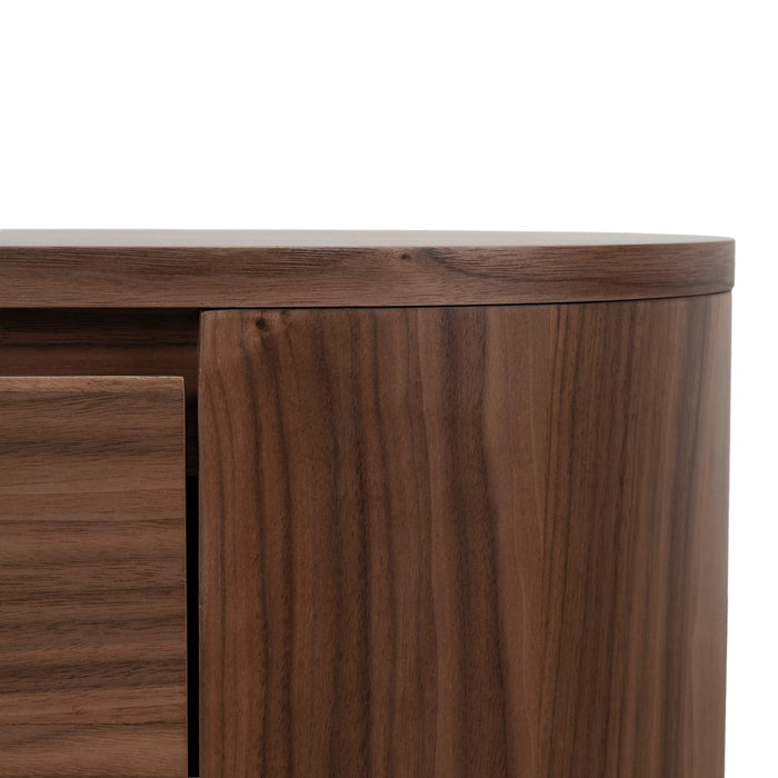 Eliza Extendable TV Entertainment Unit - Walnut