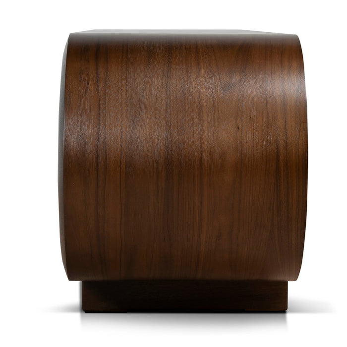 Vittoria 2m TV Entertainment Unit - Natural Walnut