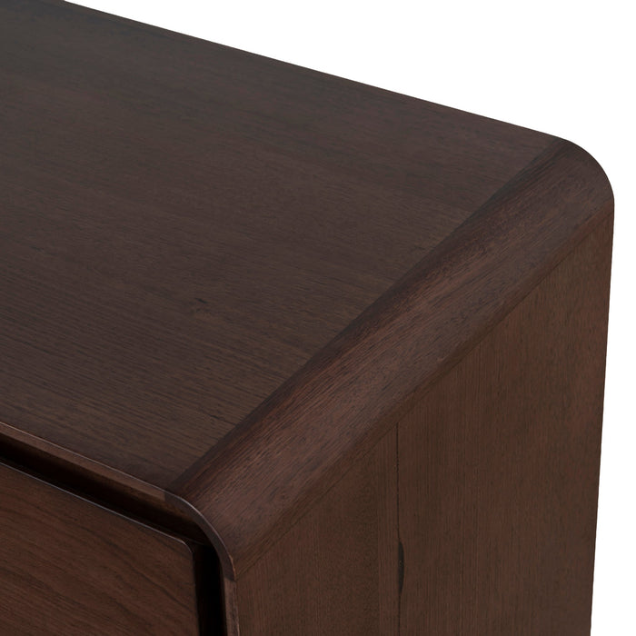 Jenny 2.2 TV Entertainment Unit - Walnut
