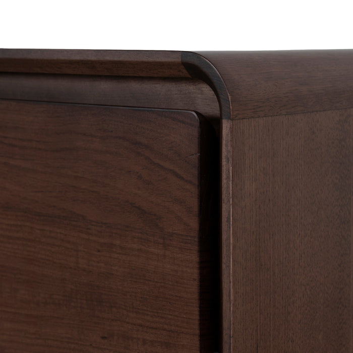 Jenny 2.2 TV Entertainment Unit - Walnut