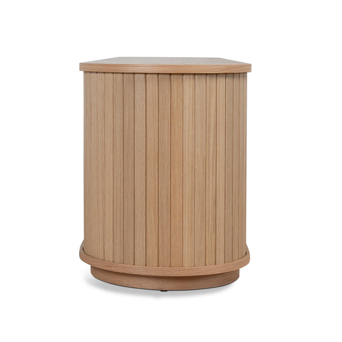Linea 2m TV Entertainment Unit - Natural