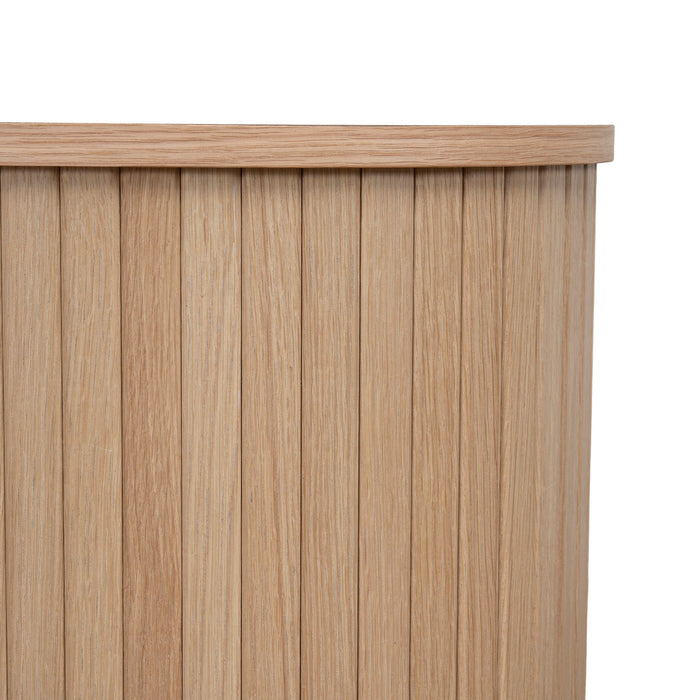 Linea 2m TV Entertainment Unit - Natural