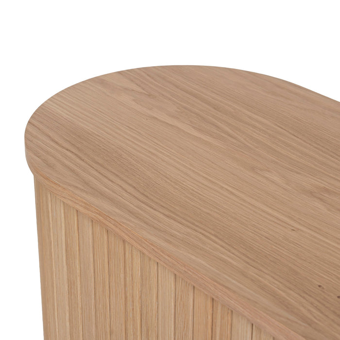 Linea 2m TV Entertainment Unit - Natural