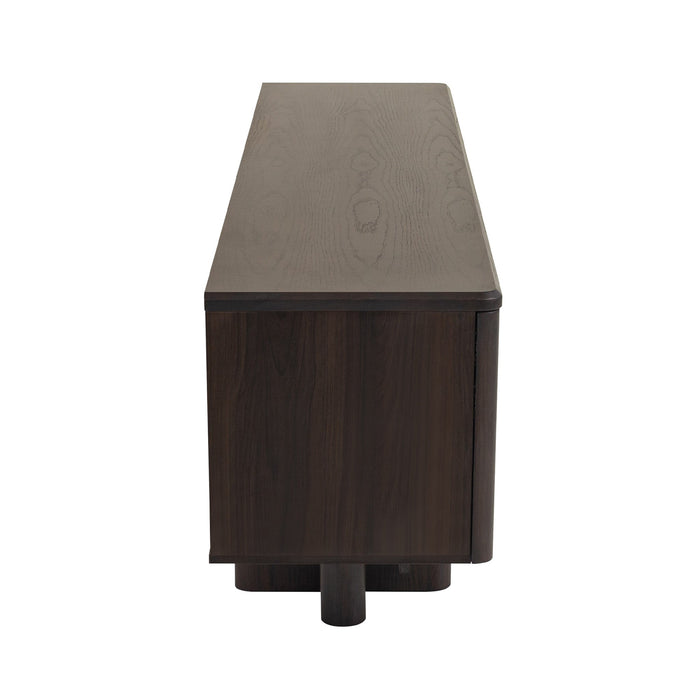 Miravelle 2.4m TV Unit - Dark Brown