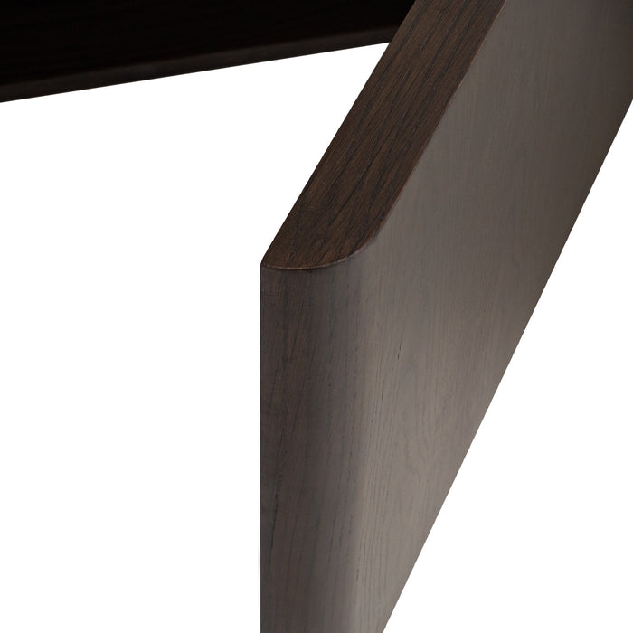 Miravelle 2.4m TV Unit - Dark Brown