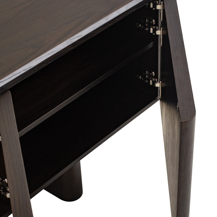 Miravelle 2.4m TV Unit - Dark Brown