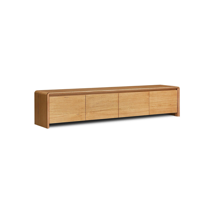 Alvento 2.1m Tassie Oak TV Entertainment Unit - Natural