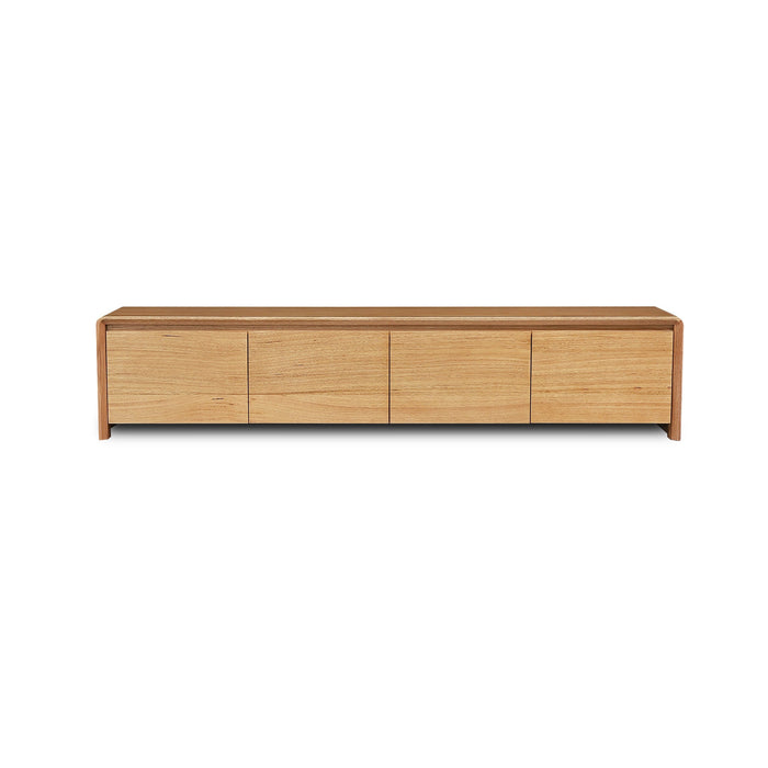 Alvento 2.1m Tassie Oak TV Entertainment Unit - Natural