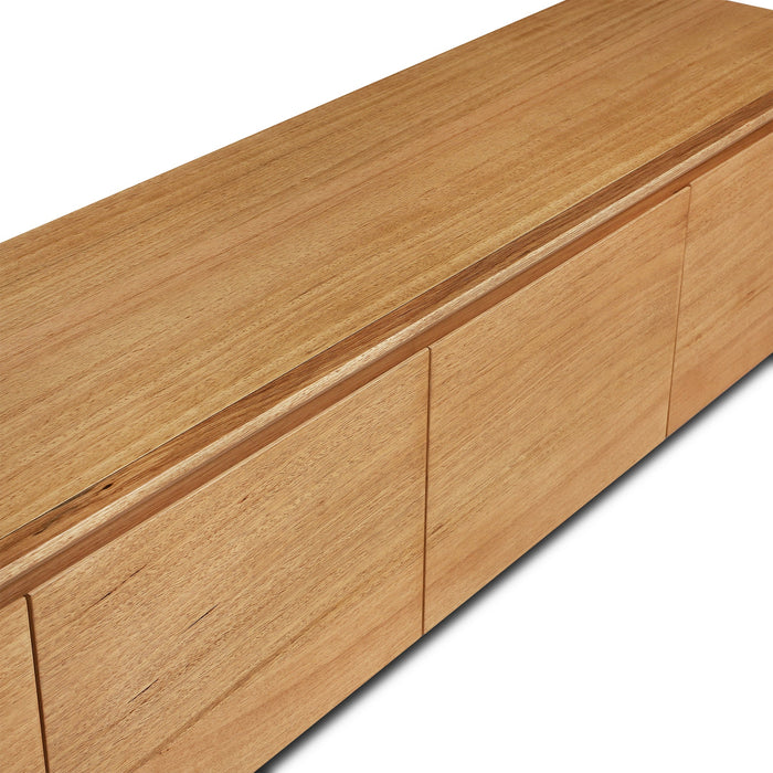 Alvento 2.1m Tassie Oak TV Entertainment Unit - Natural