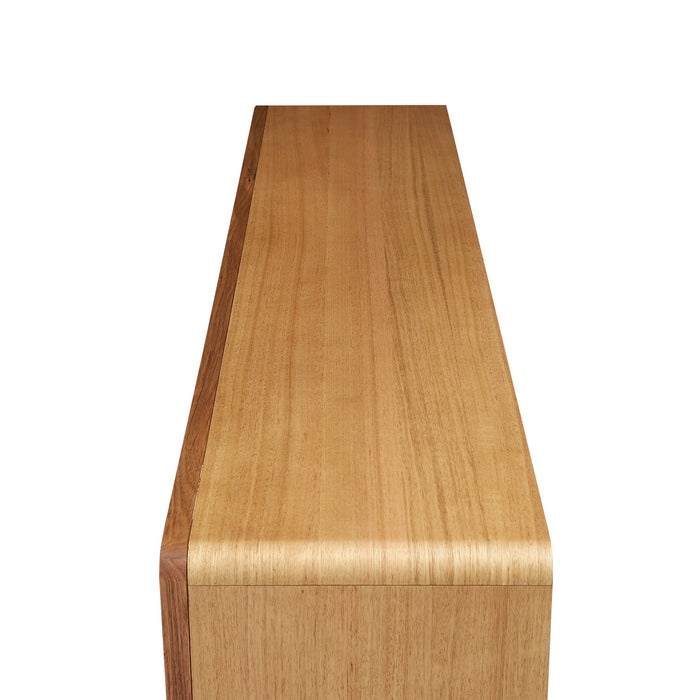 Alvento 2.1m Tassie Oak TV Entertainment Unit - Natural
