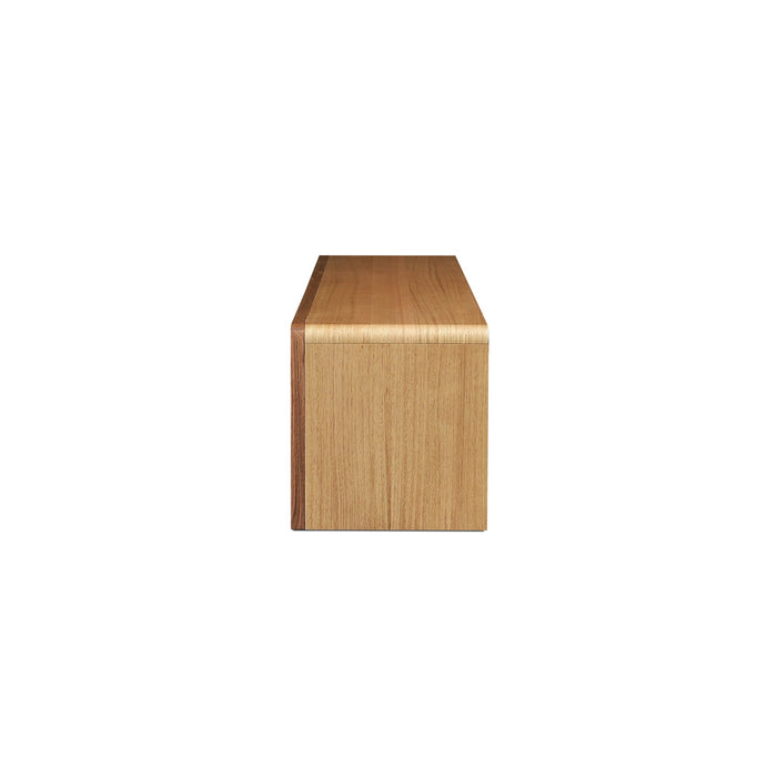 Alvento 2.1m Tassie Oak TV Entertainment Unit - Natural