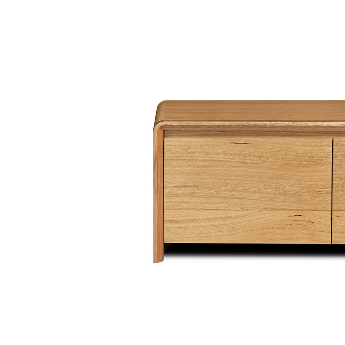 Alvento 2.1m Tassie Oak TV Entertainment Unit - Natural