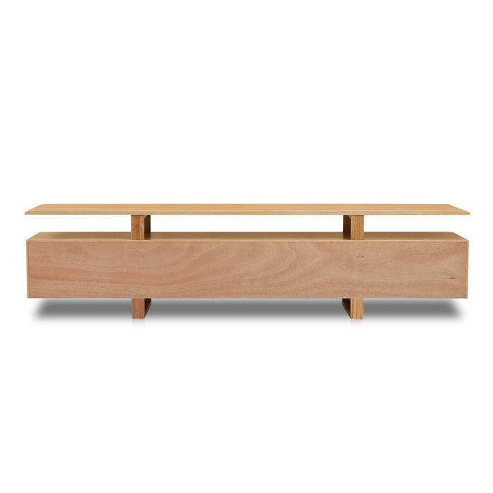 Hirata 2.1m TV Entertainment Unit - NZ Natural Ash