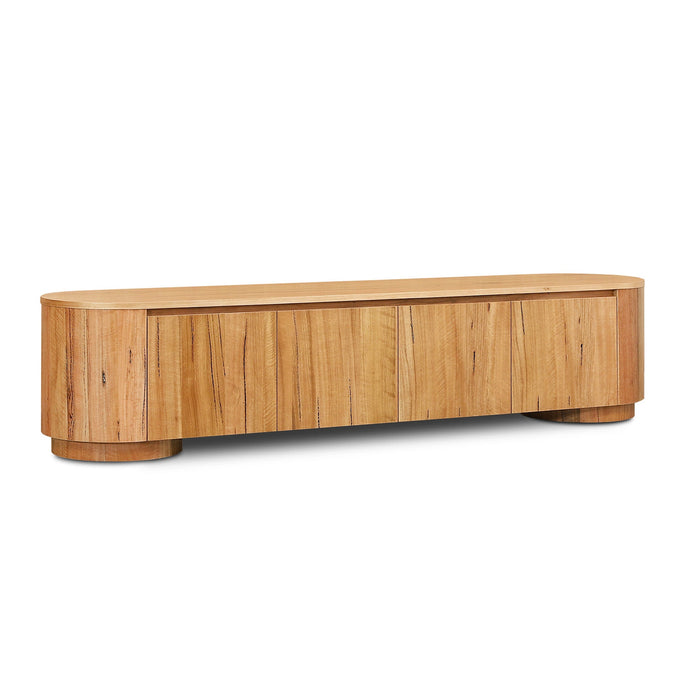 Selvino 2.4m TV Entertainment Unit - Marri Natural