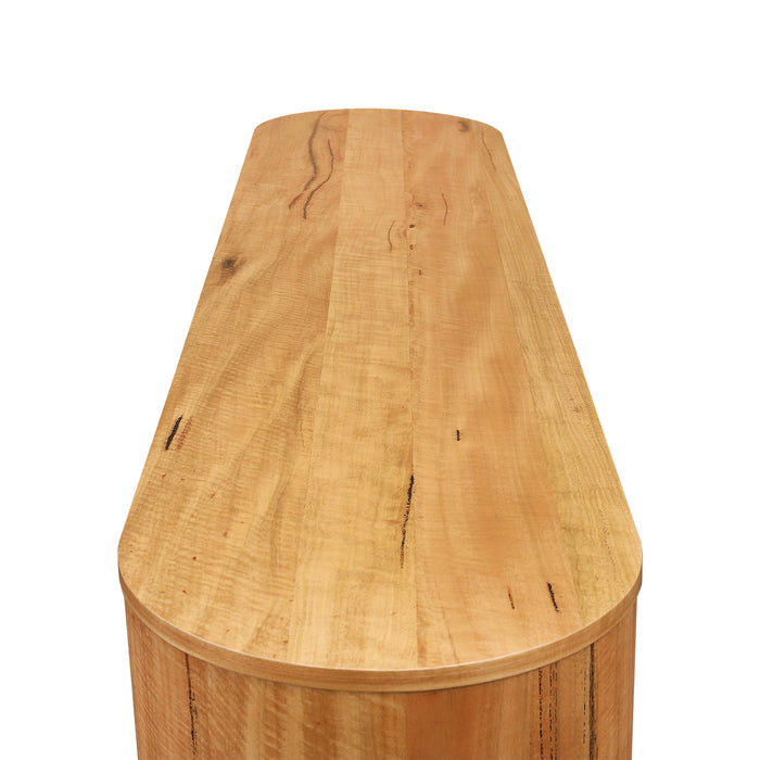 Selvino 2.4m TV Entertainment Unit - Marri Natural