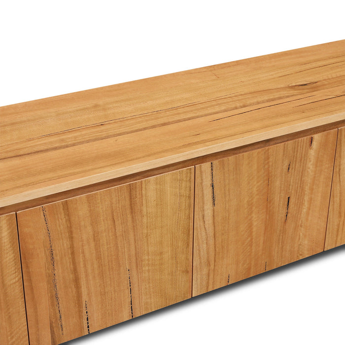 Selvino 2.4m TV Entertainment Unit - Marri Natural
