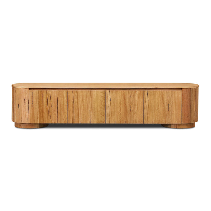Selvino 2.4m TV Entertainment Unit - Marri Natural