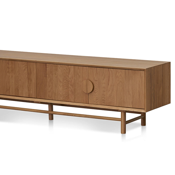 CTV2120-OW 2.1m Entertainment TV Unit - Natural