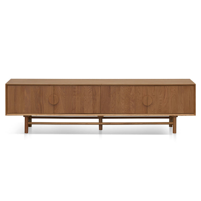 CTV2120-OW 2.1m Entertainment TV Unit - Natural