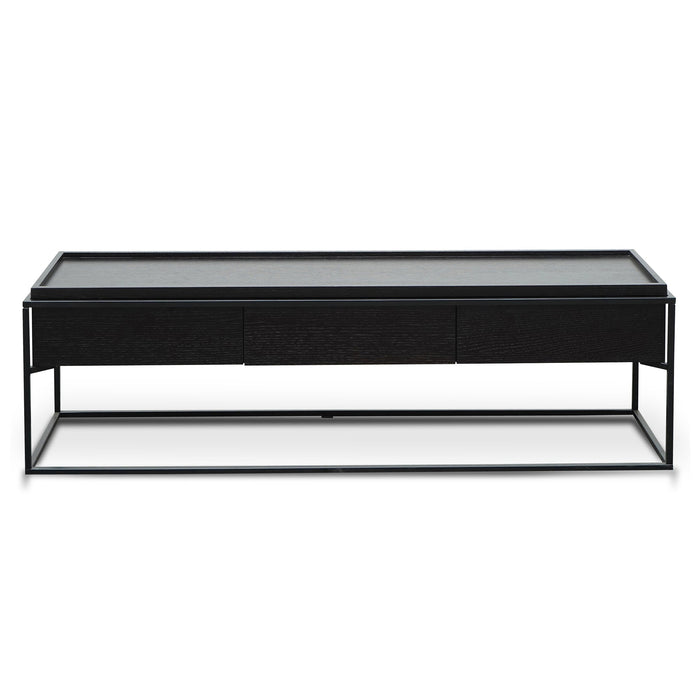 CTV2712-IG 150cm TV Entertainment Unit - Full Black