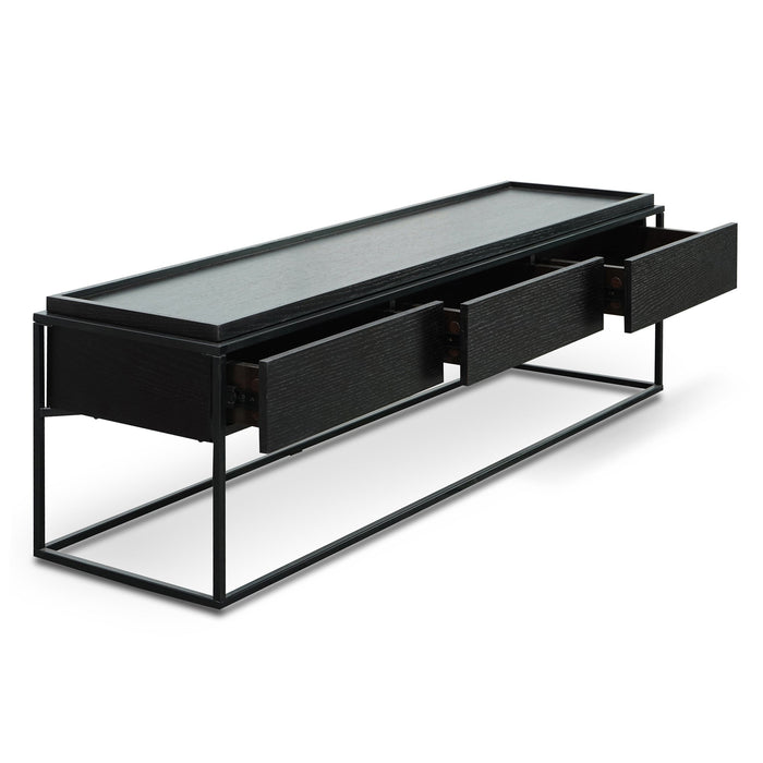 CTV2712-IG 150cm TV Entertainment Unit - Full Black