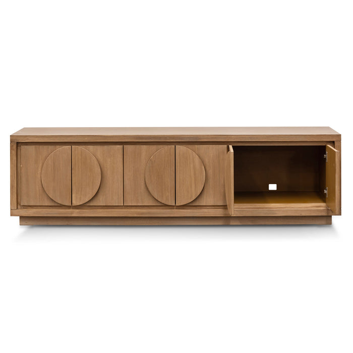 CTV2904-VA 2m Entertainment TV Unit - Dusty oak