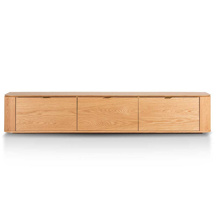 CTV6427-CN 2.4 TV Entertainment Unit - Natural Oak