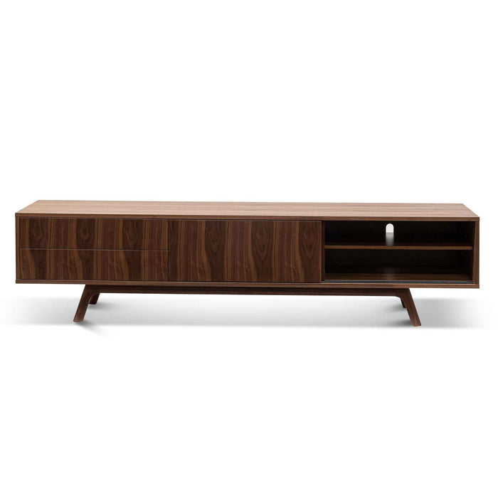 CTV6484-BB 2.1m TV Entertainment Unit - Walnut