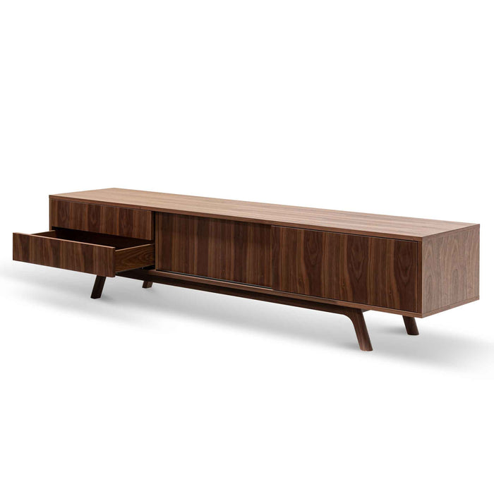 CTV6484-BB 2.1m TV Entertainment Unit - Walnut