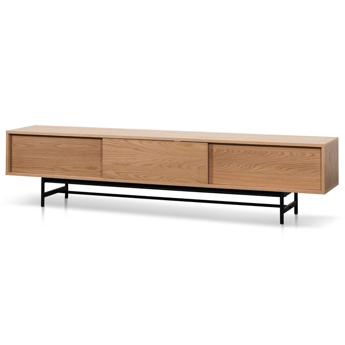 CTV6633-KD 2.1m Wooden aEntertainment TV Unit - Natural