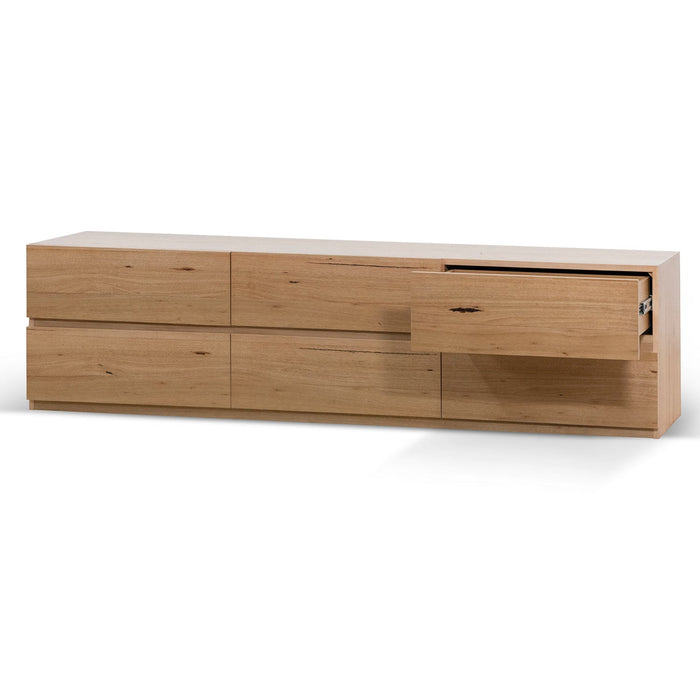 CTV6795-AW 2m TV Entertainment Unit - Messmate