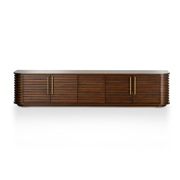 CTV8229-VA 2.3m TV Entertainment Unit - Walnut