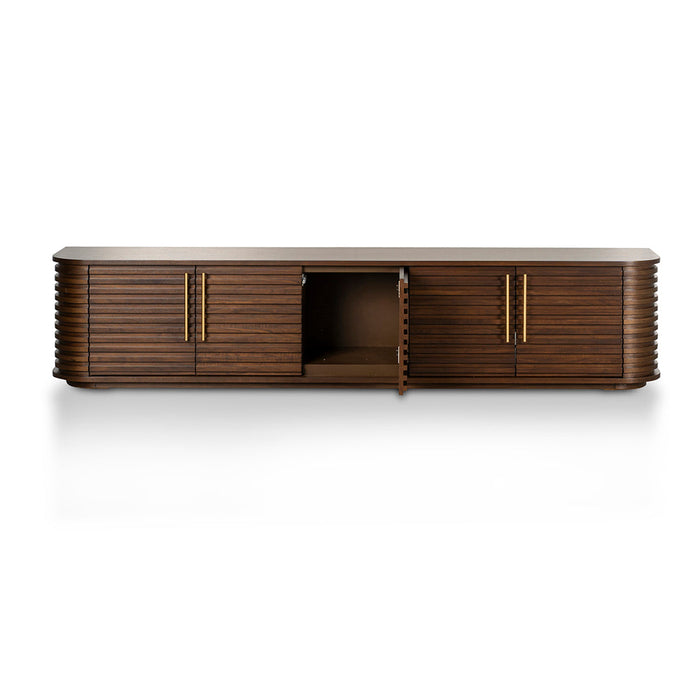 CTV8229-VA 2.3m TV Entertainment Unit - Walnut