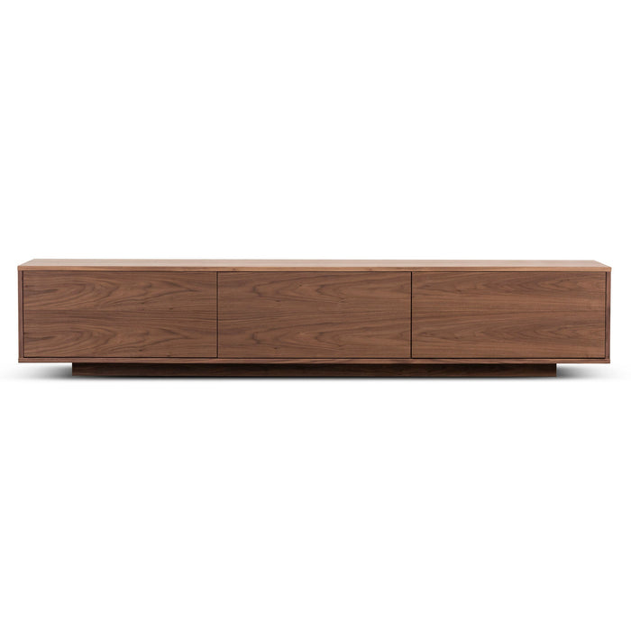 CTV8232-BB 2.3m Wooden TV Entertainment Unit - Walnut