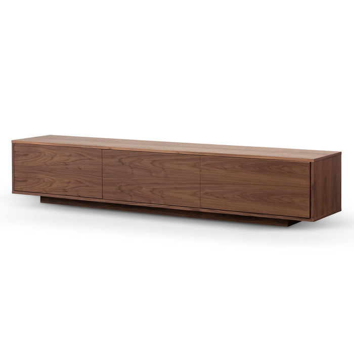 CTV8232-BB 2.3m Wooden TV Entertainment Unit - Walnut