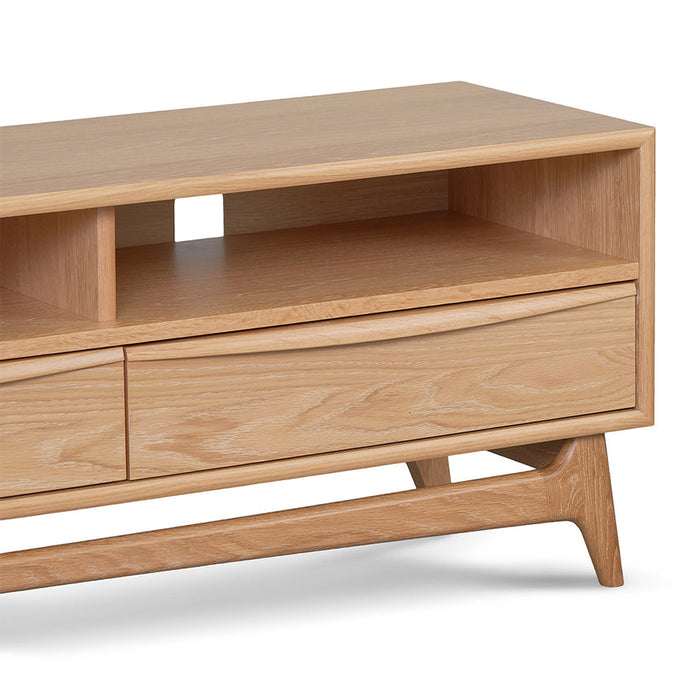 Calibre Furniture Brendon 1.8m TV Entertainment Unit - Natural Oak