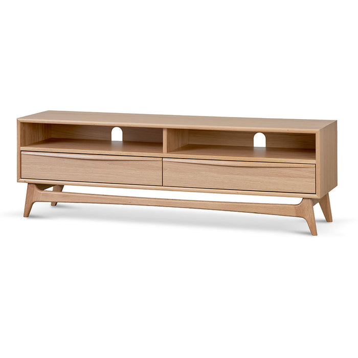 Calibre Furniture Brendon 1.5m TV Entertainment Unit - Natural Oak