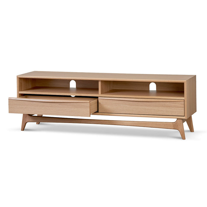 Calibre Furniture Brendon 1.5m TV Entertainment Unit - Natural Oak