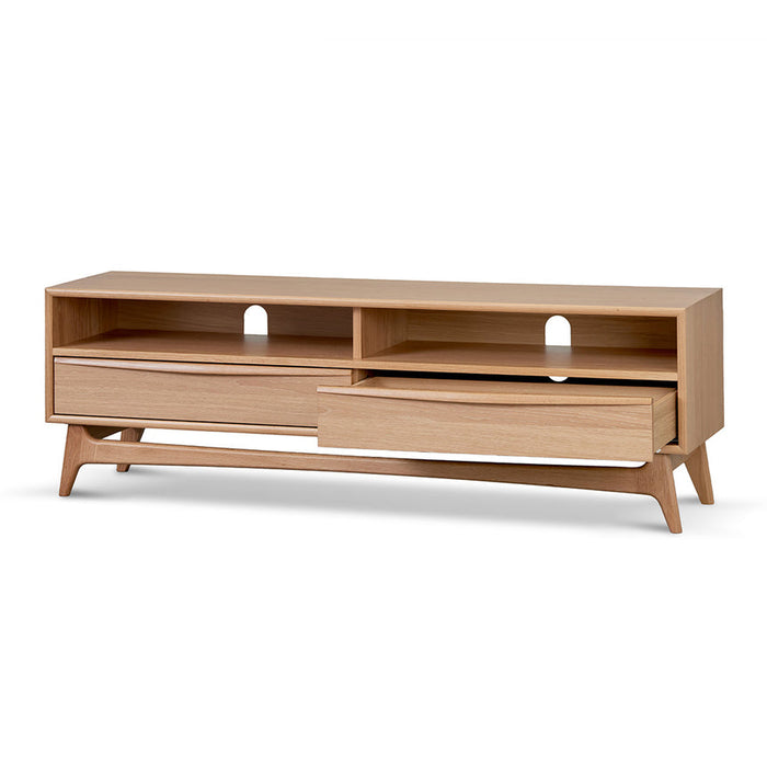 Calibre Furniture Brendon 1.5m TV Entertainment Unit - Natural Oak