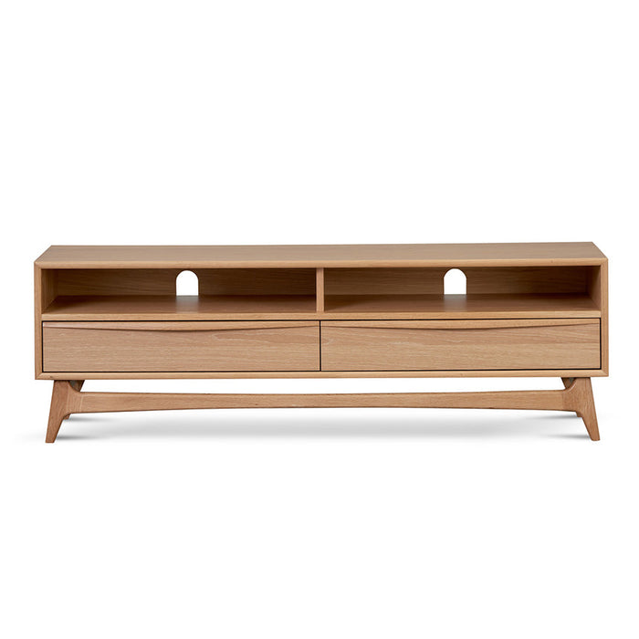 Calibre Furniture Brendon 1.5m TV Entertainment Unit - Natural Oak