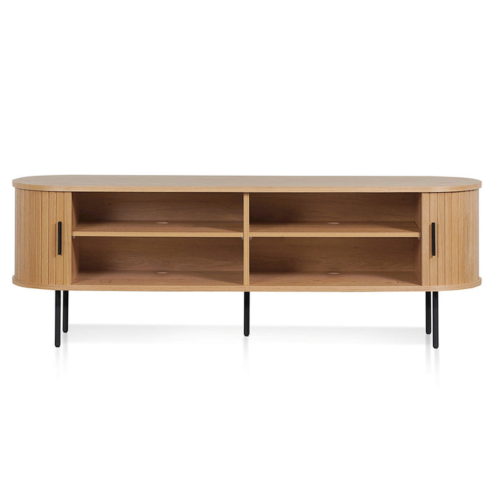 CTV8431-KD 1.6m TV Entertainment Unit - Natural