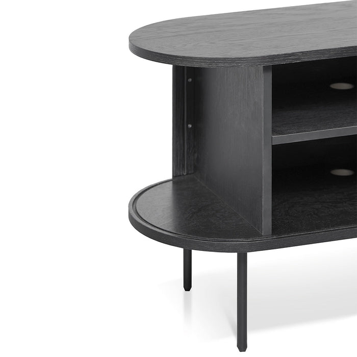 CTV8432-KD 1.6m TV Entertainment Unit - Full Black