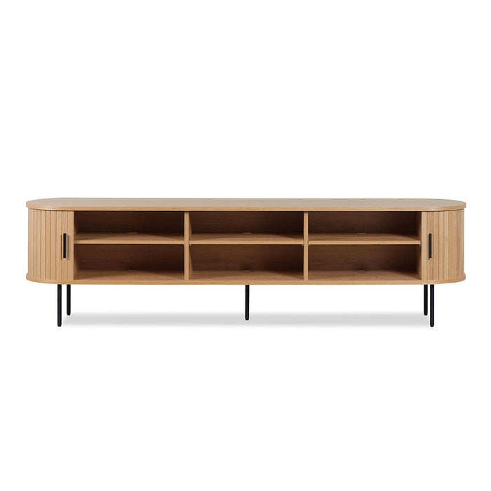 CTV8433-KD 2m TV Entertainment Unit - Natural