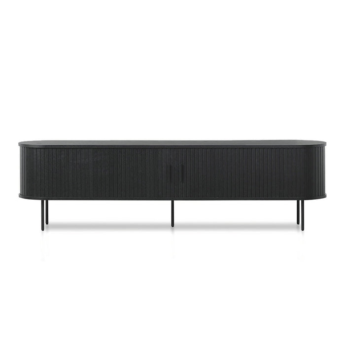 CTV8434-KD 2m TV Entertainment Unit - Full Black