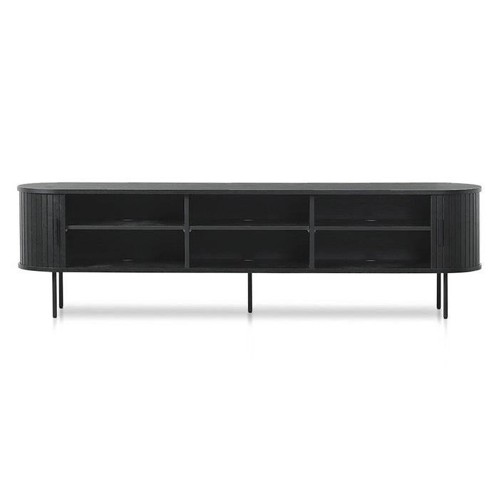 CTV8434-KD 2m TV Entertainment Unit - Full Black