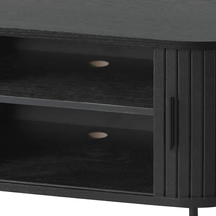 CTV8434-KD 2m TV Entertainment Unit - Full Black